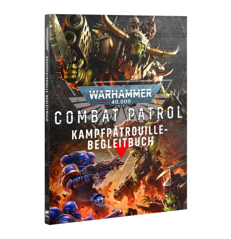 KAMPFPATROUILLEBEGLEITBUCH (DEUTSCH) (73-402)