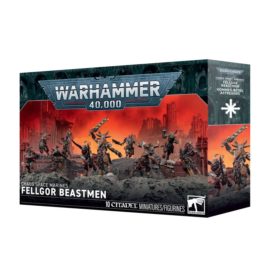 Chaos Space Marines: Finstergor-Tiermenschen (43-67)