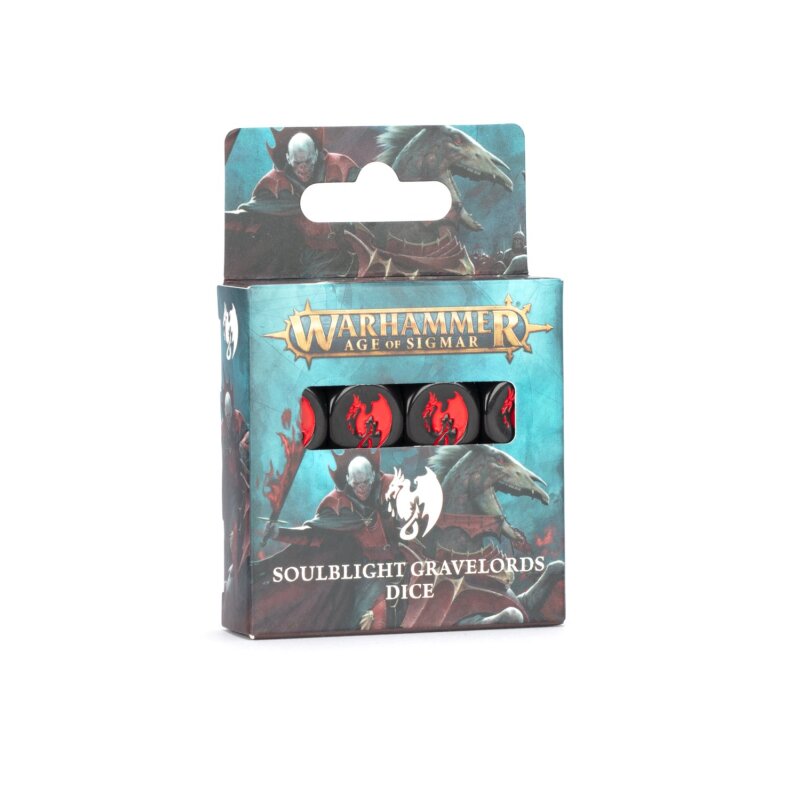 Age Of Sigmar:Soulblight Gravelords Dice