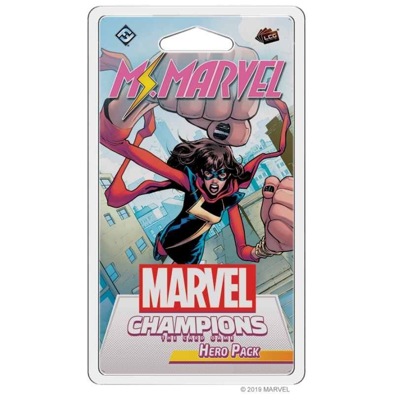 Marvel Champions The Cardgame Ms Marvel Erweiterung De