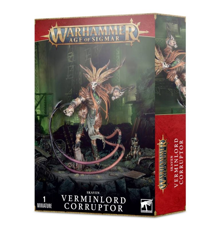 Skaven Verderber Rattendaemon 90 21 10