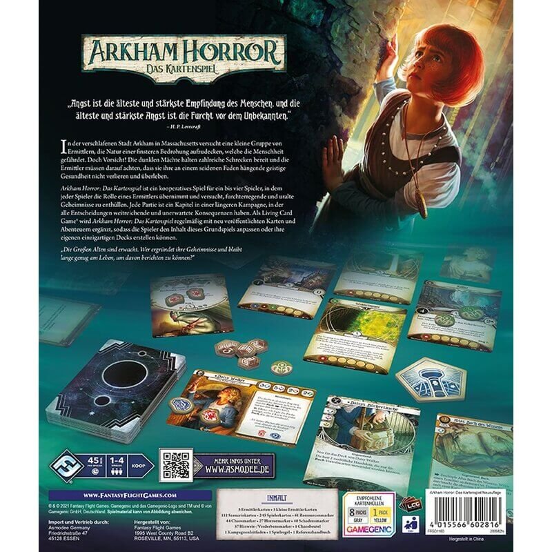 Arkham Horror Das Kartenspiel Neuauflage 2 1