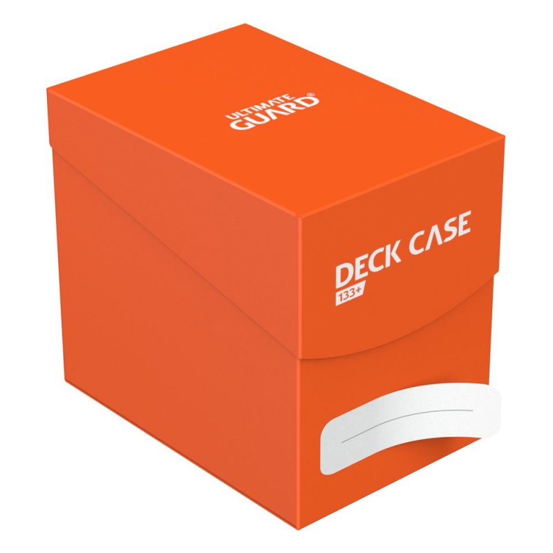 Ultimate Guard Deck Case 133 Standardgroesse Orange 2