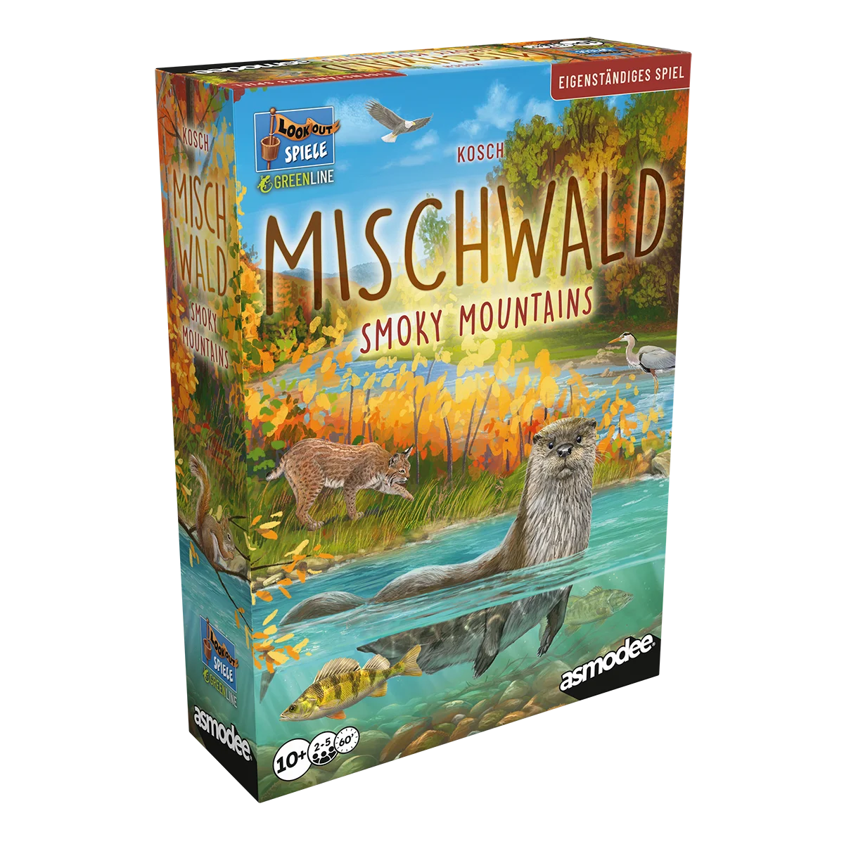 Mischwald: Smoky Mountains