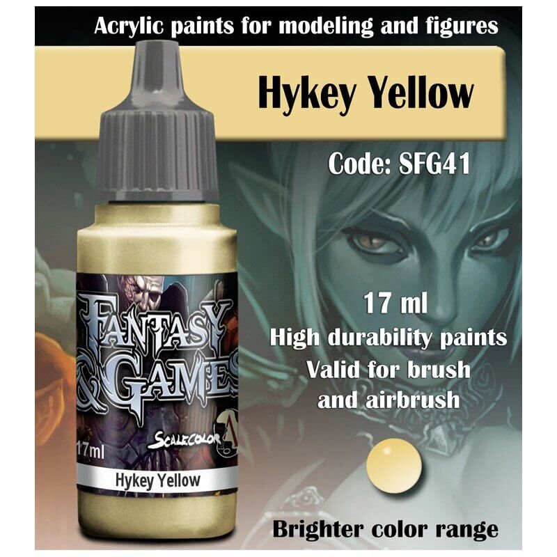 Scale Color Hykey Yellow 17 Ml 1 1