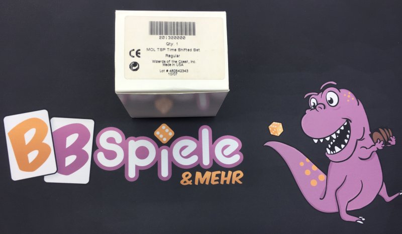 Timeshifted Komplettset Englisch Magic Geoeffnet 2