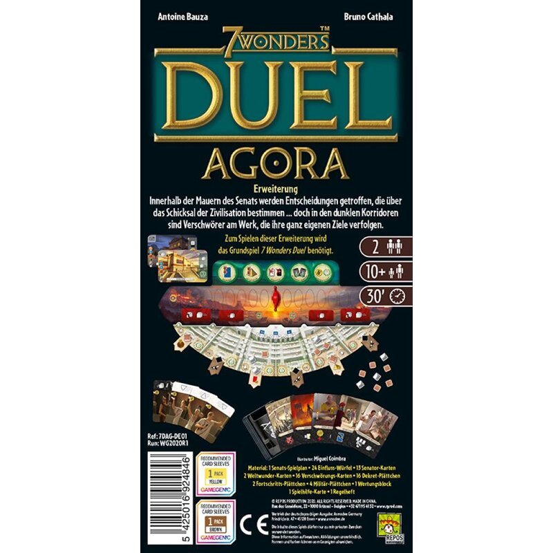 7 Wonders Agora Erweiterung De 2