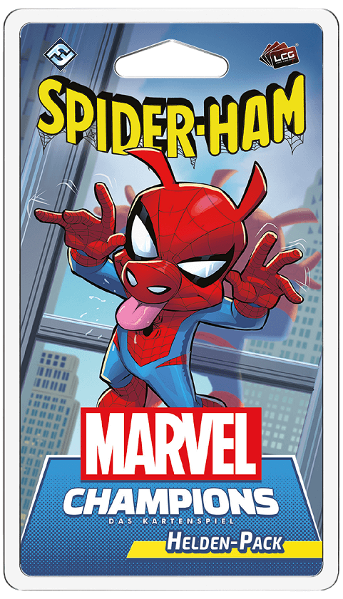 Marvel Champions Das Kartenspiel Spider Ham 1 1