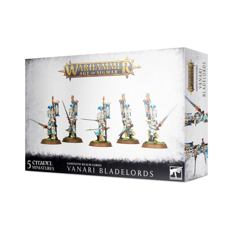 Lumineth Realm Lords Vanari Bladelords