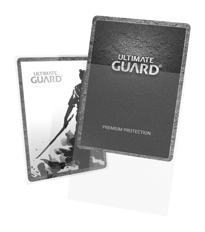Ultimate Guard Katana Sleeves Standardgroesse Transparent 100 2