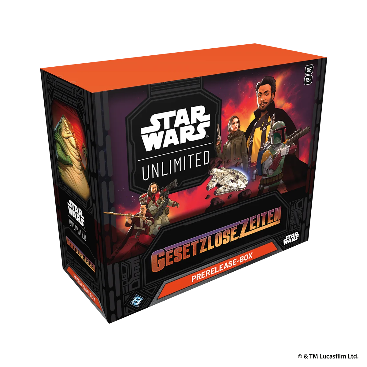 Star Wars: Unlimited – A Lawless Time (Prerelease Box) DE