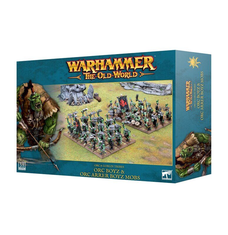 Orc Boyz And Orc Arrer Boyz Mobs 09 03
