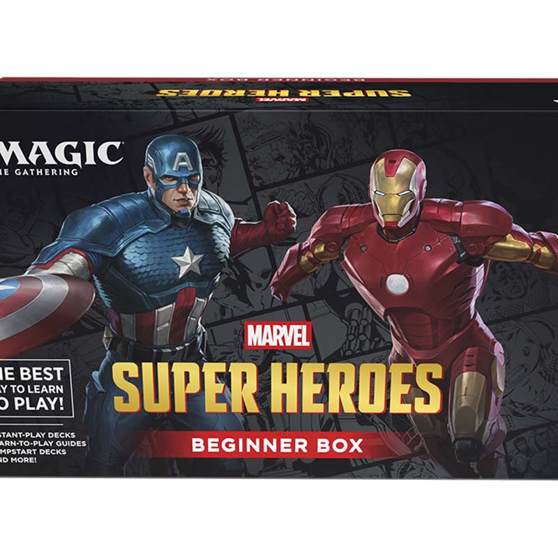 Marvel Super Heroes - Beginner Box (ENG)