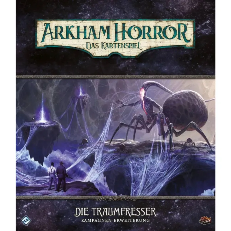Arkham Horror: Das Kartenspiel - Die Traumfresser (Kampagnen-Erweiterung)