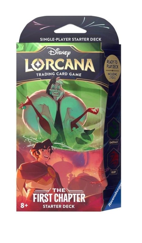 Lorcana Emerald Ruby Starter Deck Eng 10