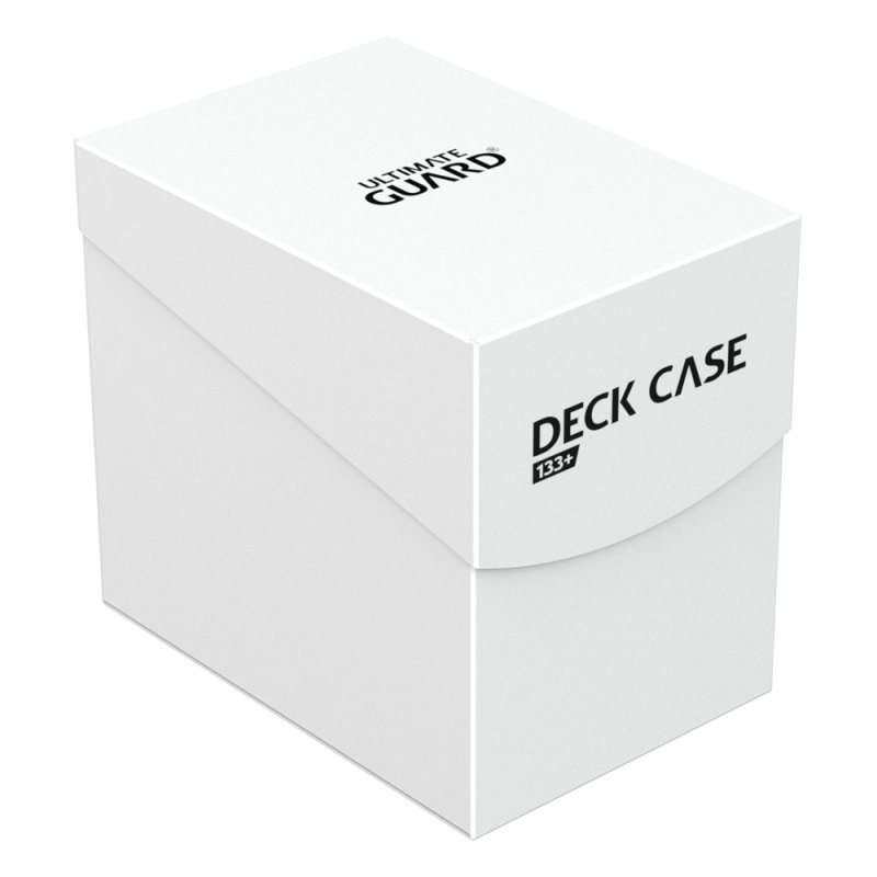 Ultimate Guard Deck Case 133 Standardgroesse Weiss