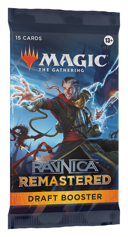 Ravnica Remastered Draft Booster Eng