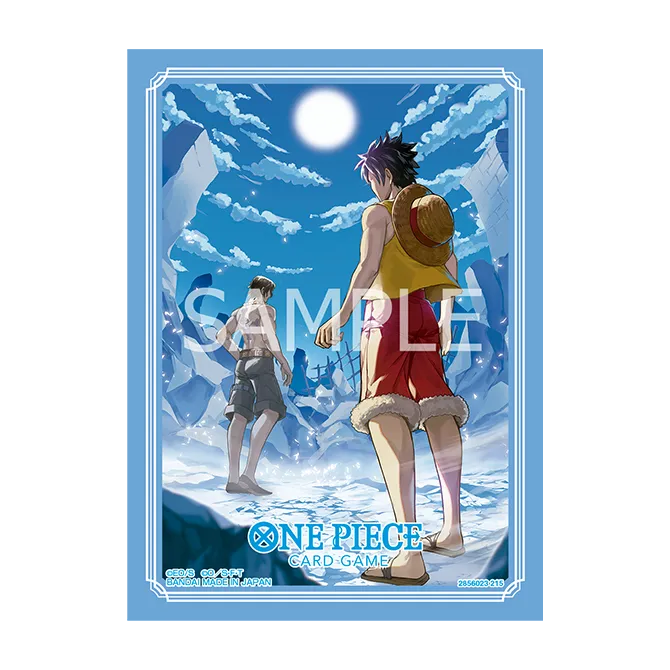 One Piece Card Game - Official Sleeves - Luffy & Ace