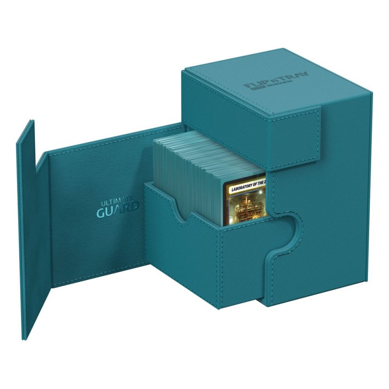 Ultimate Guard Flipntray 133 Xenoskin Petrol 4