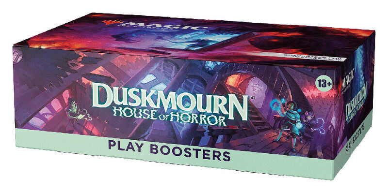 Duskmourn House Of Horror Play Display Eng 6
