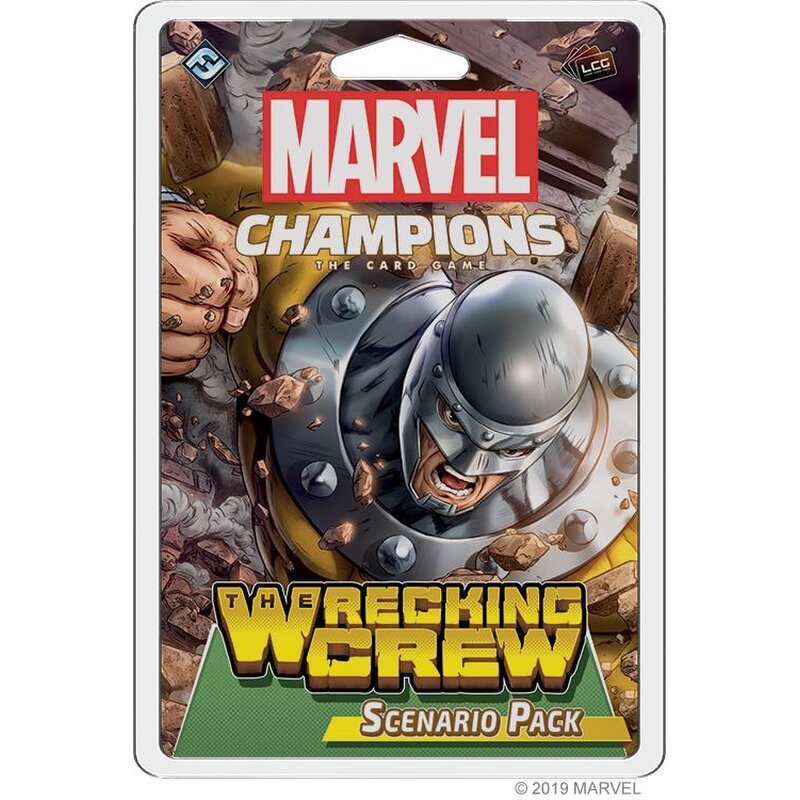 Marvel Champions Das Kartenspiel The Wrecking Crew De