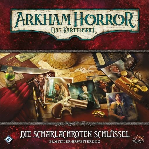 Arkham Horror Die Scharlachroten Schluessel Ermittler Erweiterung 10