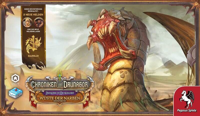Chroniken Von Drunagor Wueste Der Narben 3
