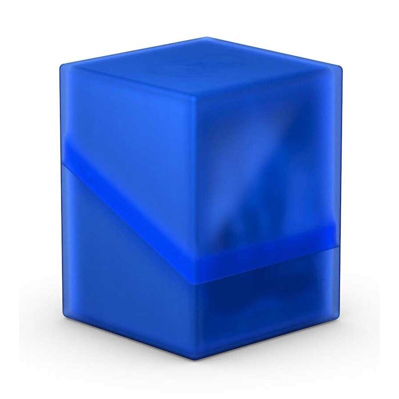 Ultimate Guard Boulder Deck Case 100 Standard Size Sapphire