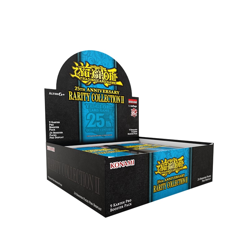 Ygo 25Th Anniv Rarity Collection Ii Display Deu 1