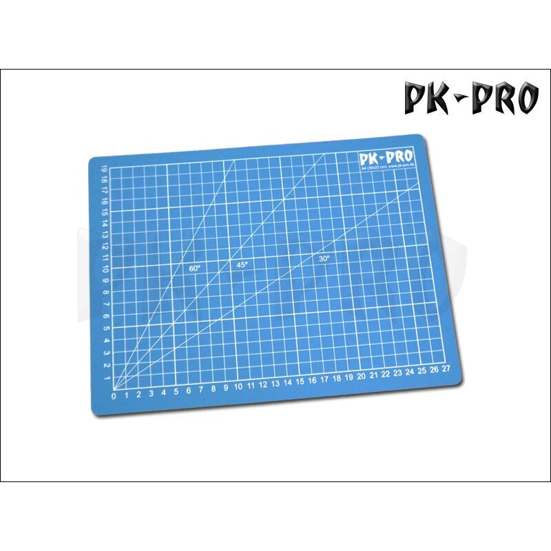 Pk Schneidmatte A4 Blau 30X22Cm 1