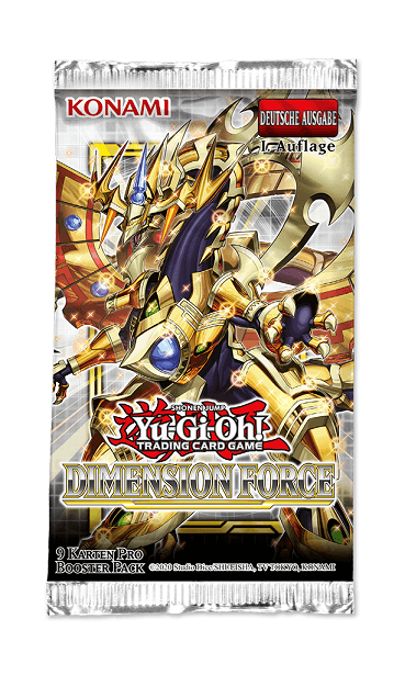 Dimension Force Booster Deutsch Yugioh 1 1