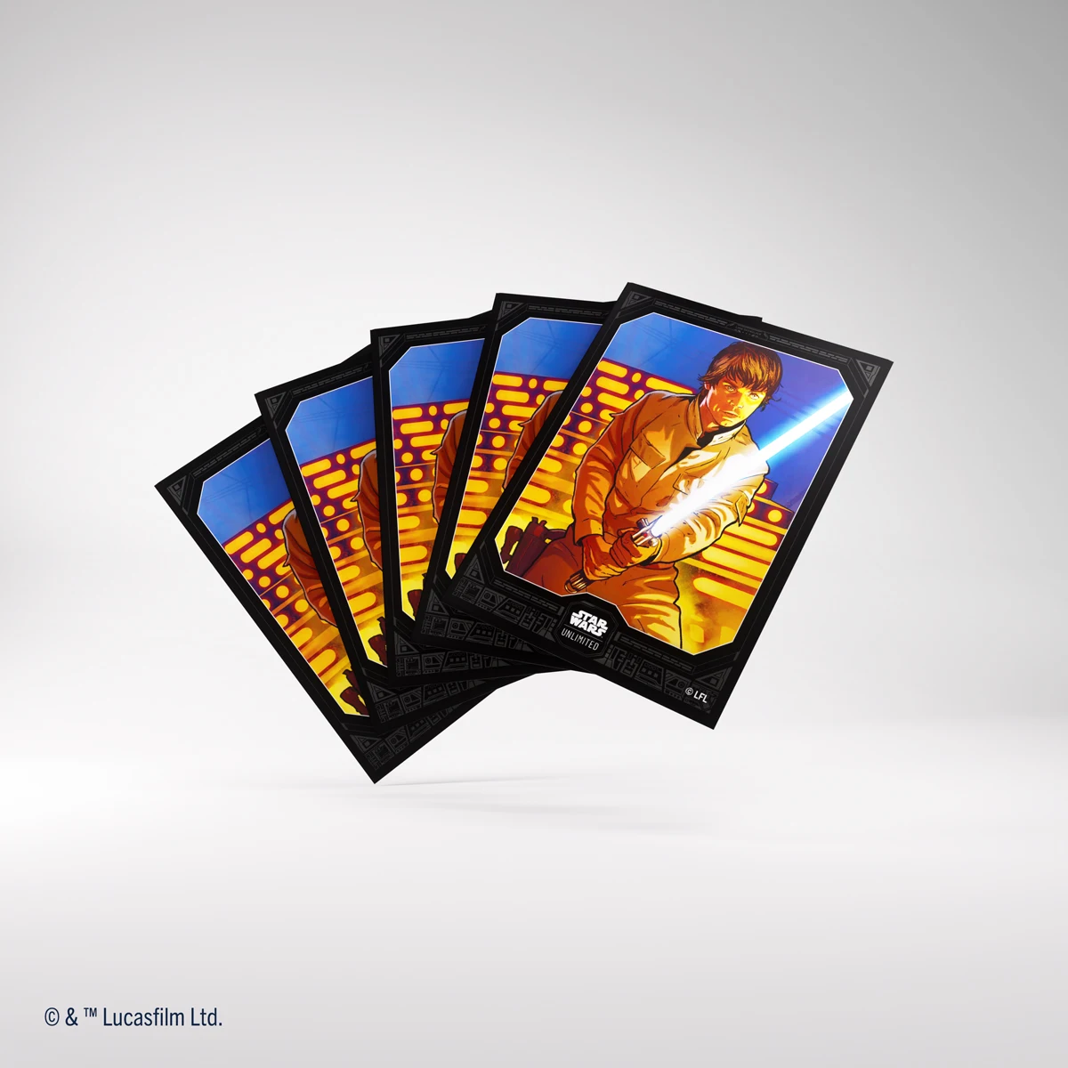 Star Wars Unlimited Art Sleeves Double Sleeving Pack Luke Skywalker 3