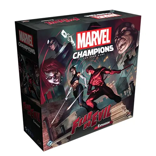 Marvel Champions: The Card Game  - Fear No Evil Expansion EN