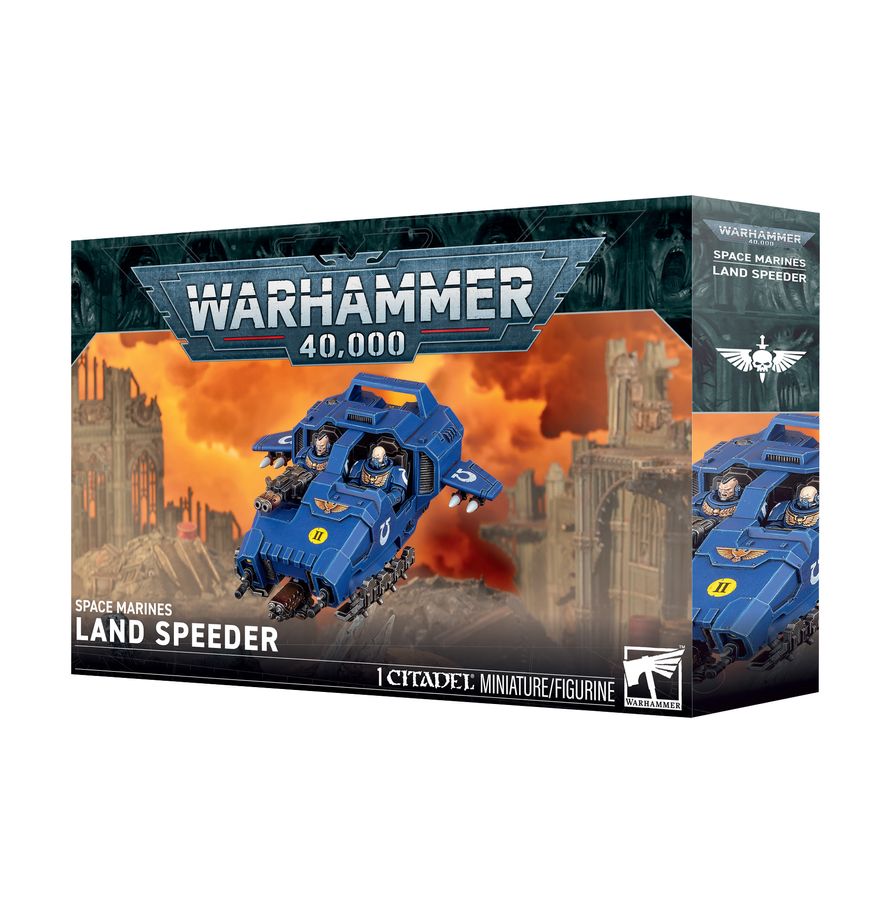SPACE MARINES: LANDSPEEDER (48-107)