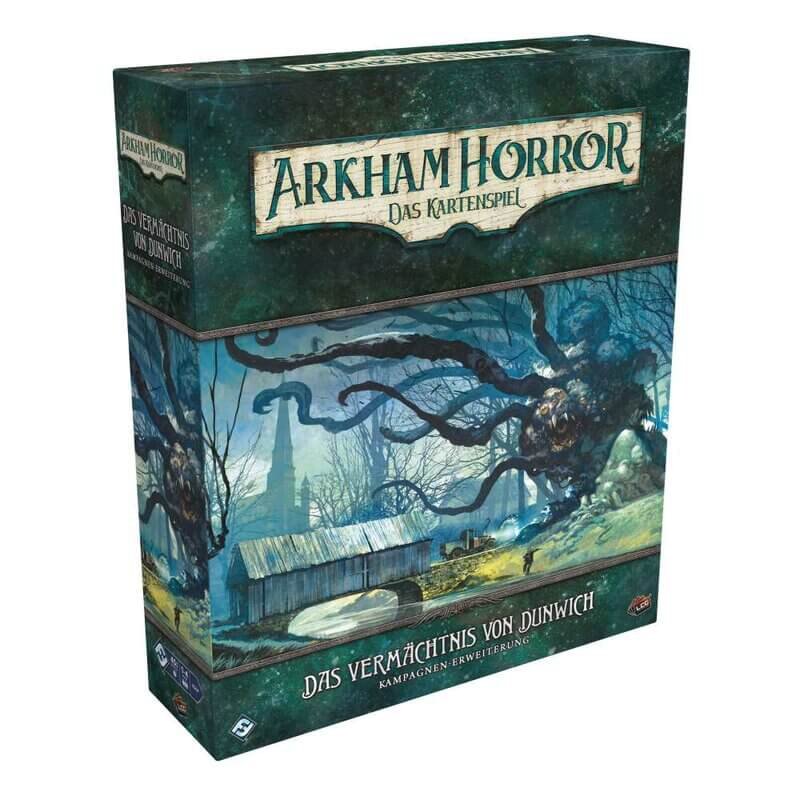 Arkham Horror Das Kartenspiel Das Vermaechtnis Von Dunwich Kampagnen Erweiterung 1 1