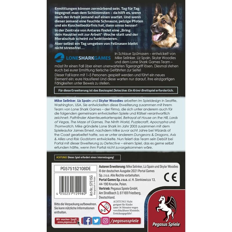 Detective Signierte Serie 2 Schlaue Spuernasen 2 1