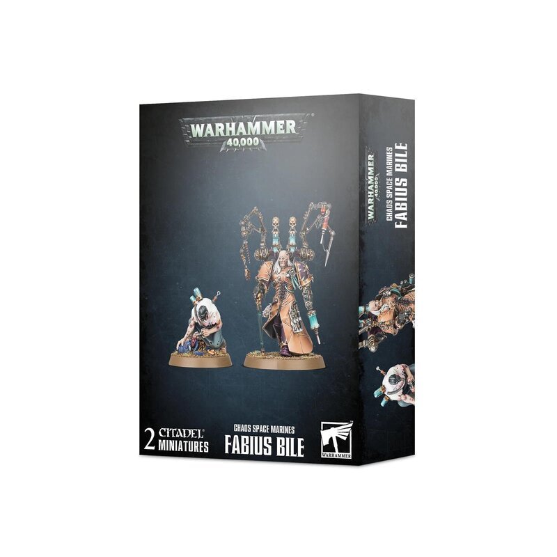 Chaos Space Marines Fabius Bile 43 73
