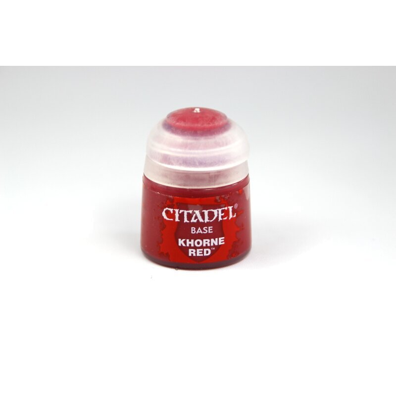 Citadel Base Khorne Red 21 04