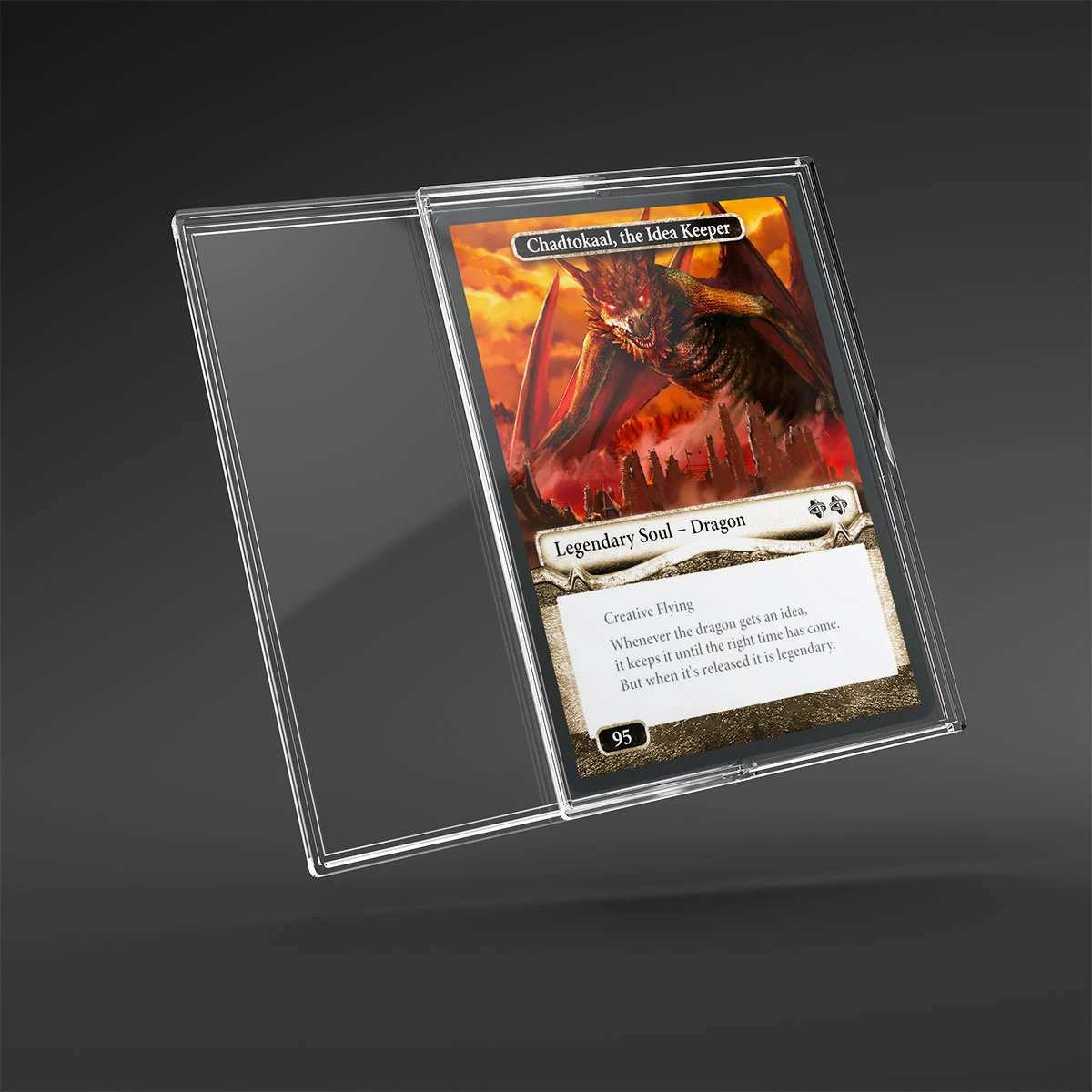 Gamegenic Slide Card Case 2