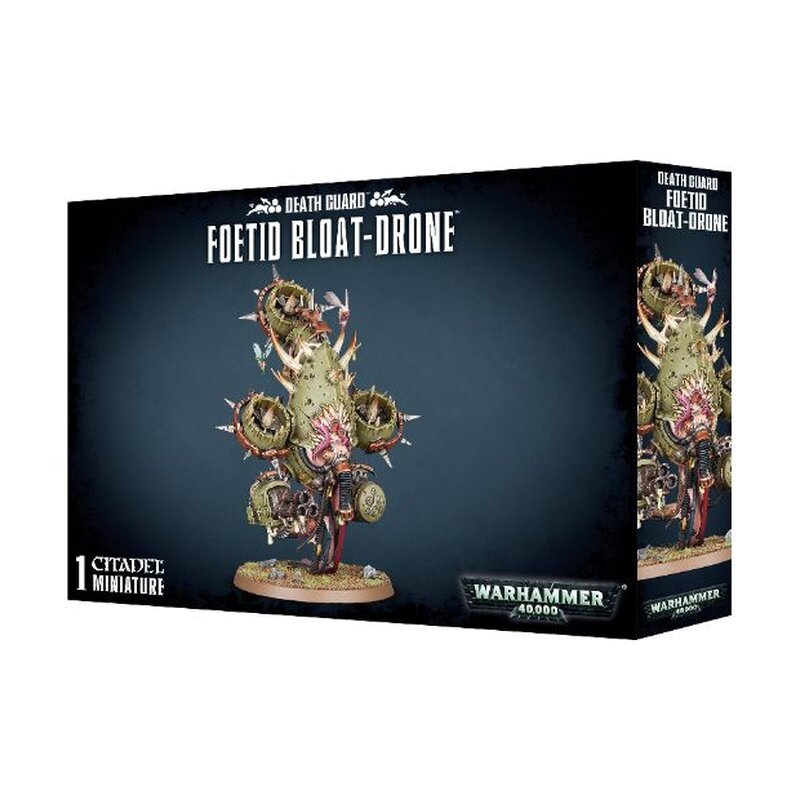 Death Guard Foetid Bloat Drone 43 54