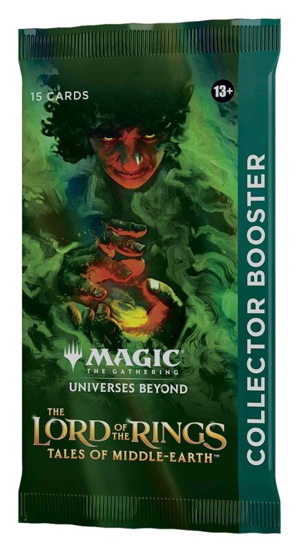 Lotr Tales Of Middle Earth Collector Booster Eng 10
