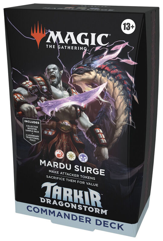Tarkir Dragonstorm - Commander Deck Mardu Surge (ENG)