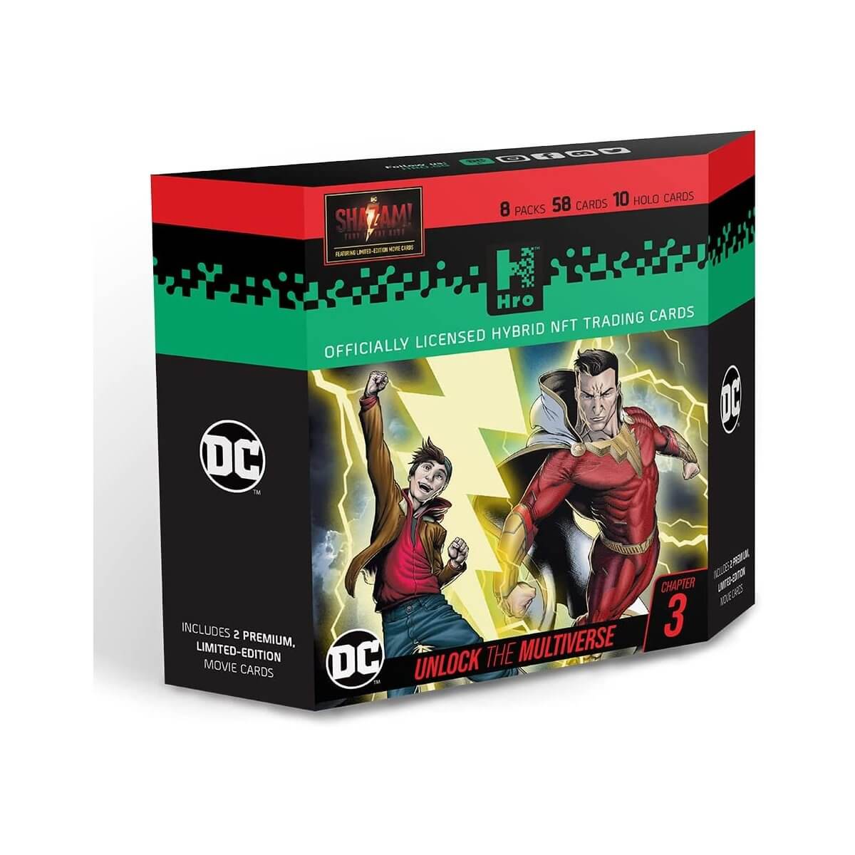 Hro Chapter 3 Shazam Premium Starter Eng