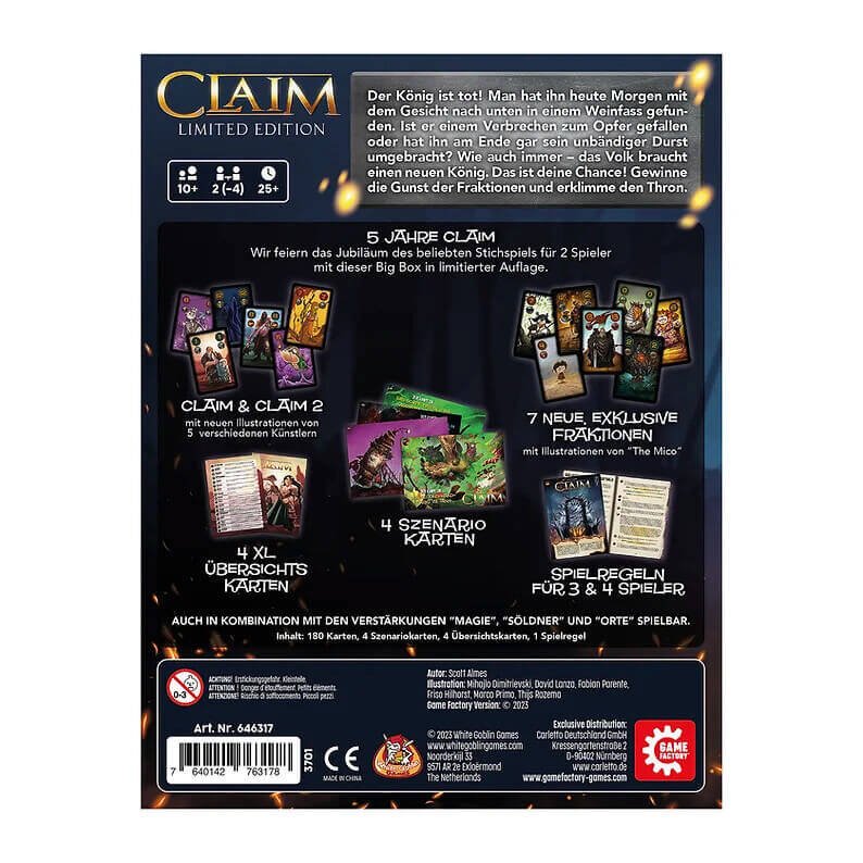 Claim Big Box Limited Edition 2