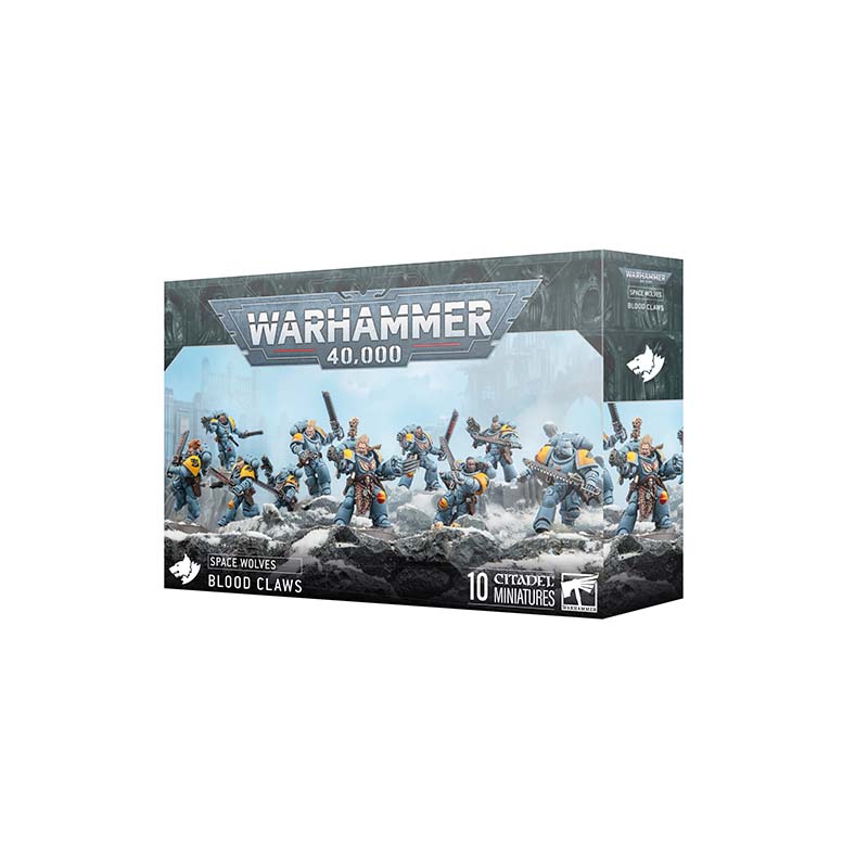 SPACE WOLVES: BLUTWÖLFE (53-08)
