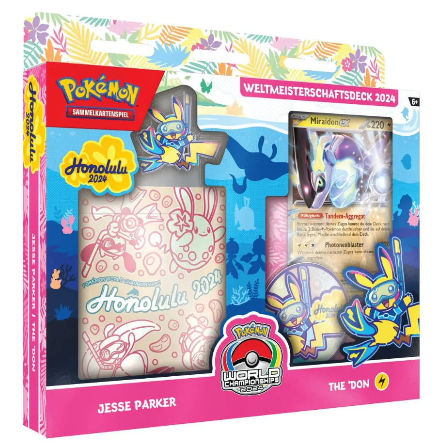 Pokemon Weltmeisterschaftsdeck 2024 The ´Don (Jesse Parker)