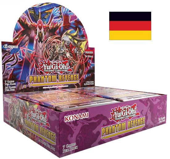 Yu-Gi-Oh! TCG Special Booster: Phantom Revenge Booster Display (24) (DE)