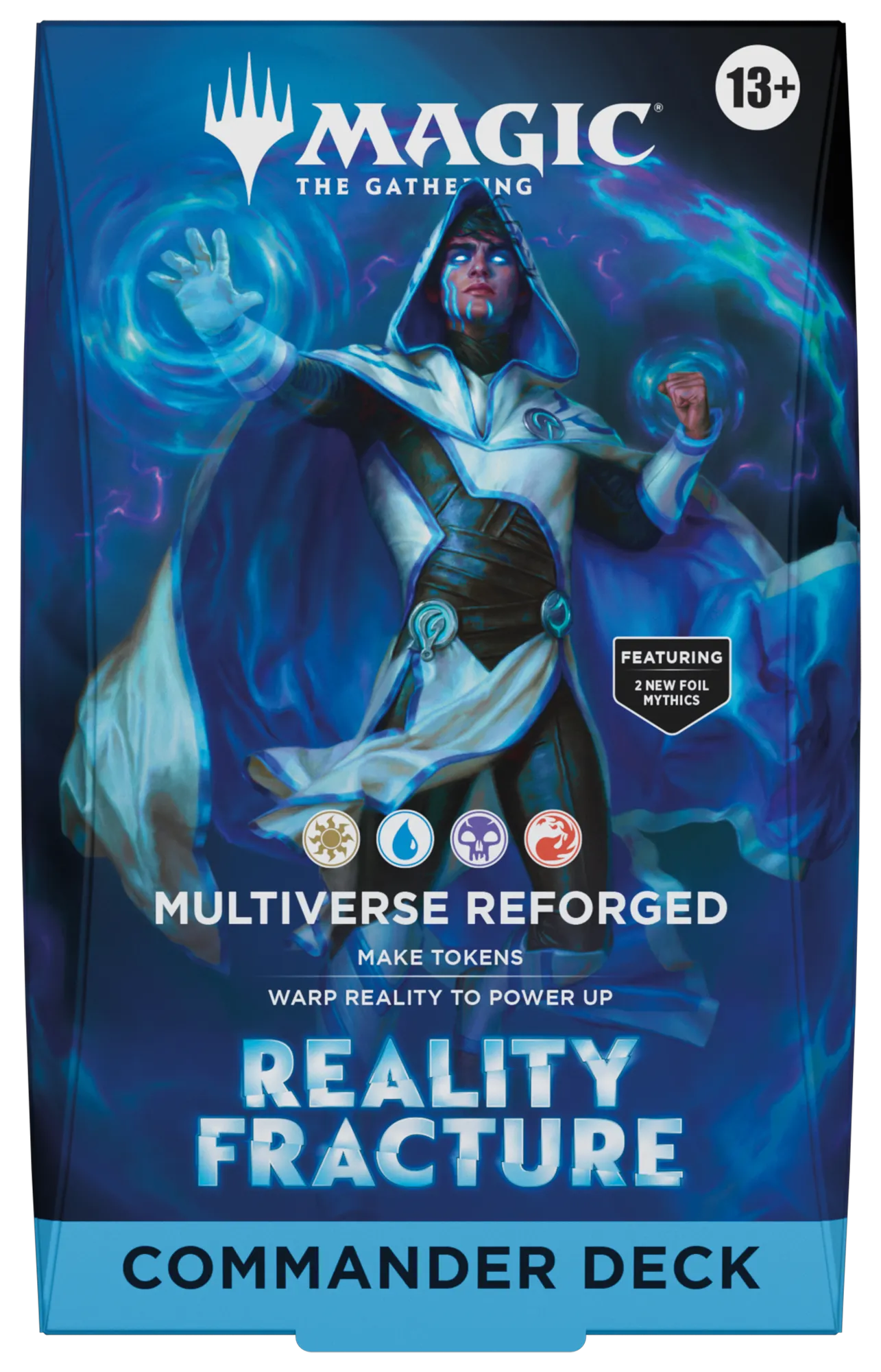 MTG -   Reality Fracture - Commander-Deck Multiverse Reforged - EN