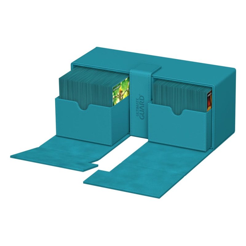 Twin Flip N Tray 266 Xenoskin Petrolblau 6