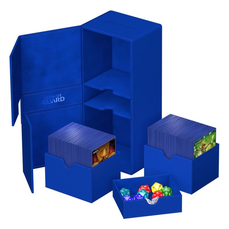 Twin Flip N Tray 266 Xenoskin Blau 5